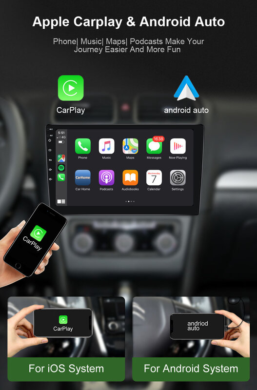 2DIN วิทยุติดรถยนต์แอนดรอยด์ออโต้8G 128G สำหรับ Suzuki Baleno 2016-2019มัลติมีเดียหน้าจอ CarPlay หน่วยหัวนำทาง GPS สเตอริโอ