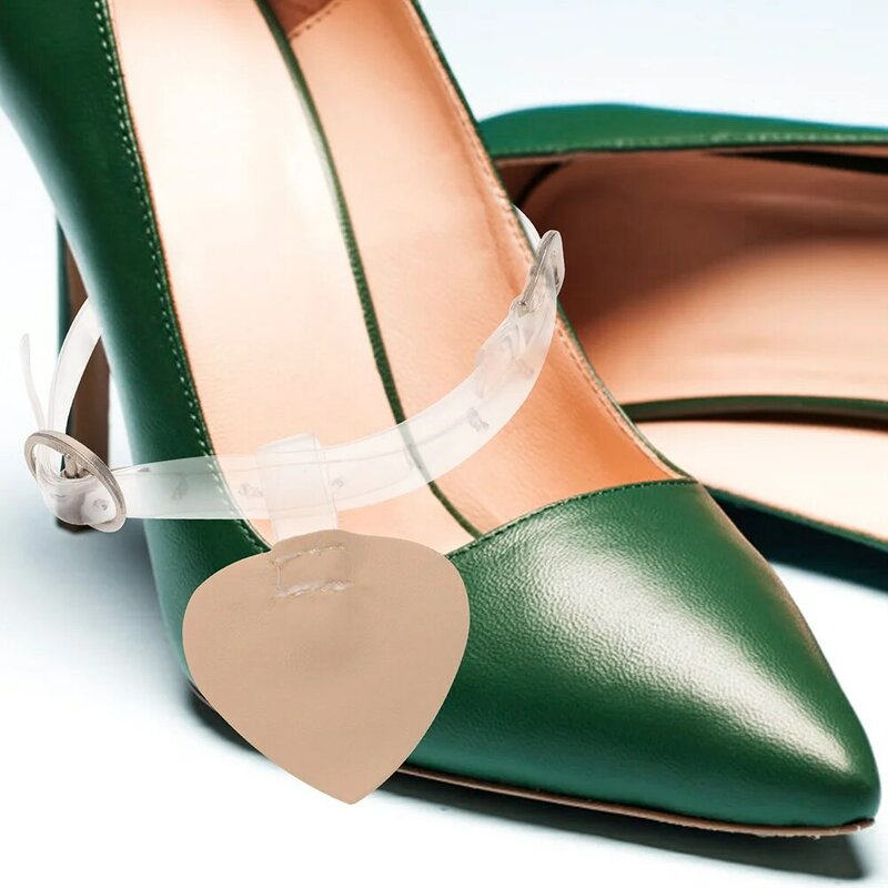 1 Pair Shoelaces Straps Elastic Shoelaces Women High Heel Straps Adjustable Shoe Ankle Straps