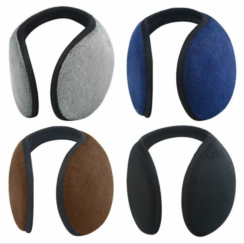 Fashion Soft Outdoor For Adult Earflap For Female For Male Windproof Keep Warmer Plush Earmuffs Ear Cover Earcap Ear Warmers