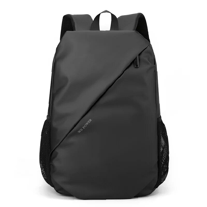 Fashion Student School Bags Large Capacity Business Travel Backpacks High Quality Nylon Knapsack Multi-pocket Computer Rucksack