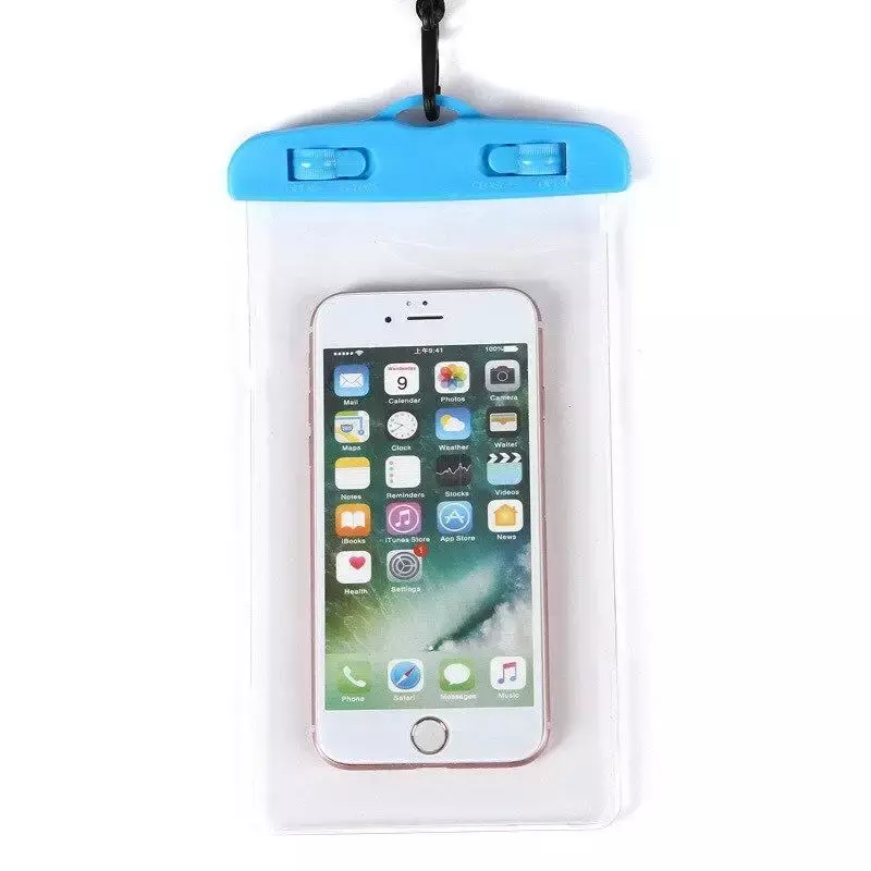 Waterproof Phone Pouch Drift Diving Swimming Bag Underwater Dry Bag Case Cover For Phone Water Sports Beach Pool Skiing