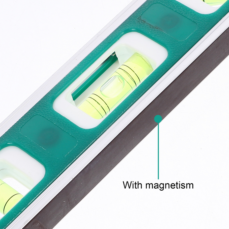 Magnetische Nivellering Liniaal Balansniveau Draagbaar Meetinstrument Magnetisch Niveau