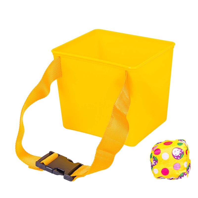 Sandbag bucket melempar permainan anak-anak peralatan kebugaran untuk pesta permainan