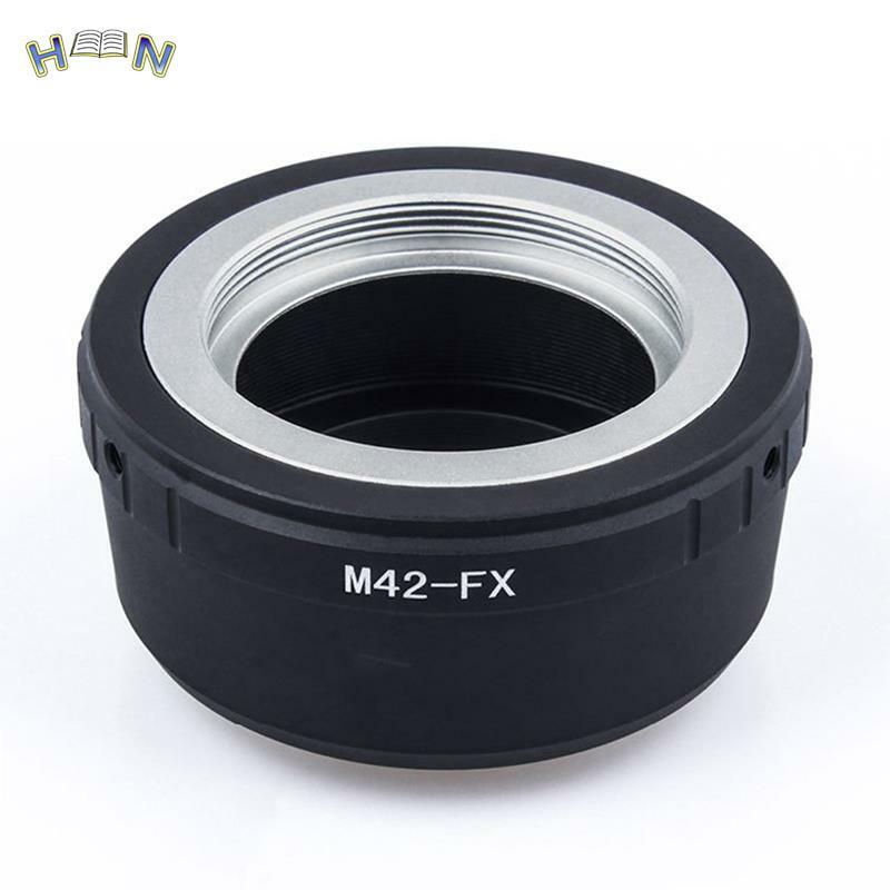 M42 lente adaptador anel m42 parafuso montagem lente adaptador M42-FX m 42 lente para fujifilm x montagem câmera adaptador anel