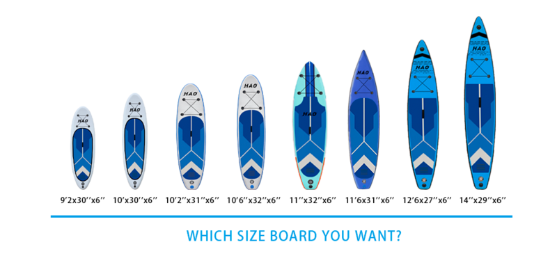 11 "6 'papan dayung produsen dewasa memancing Drop Stitch keras Sup berdiri papan dayung papan Surfboard