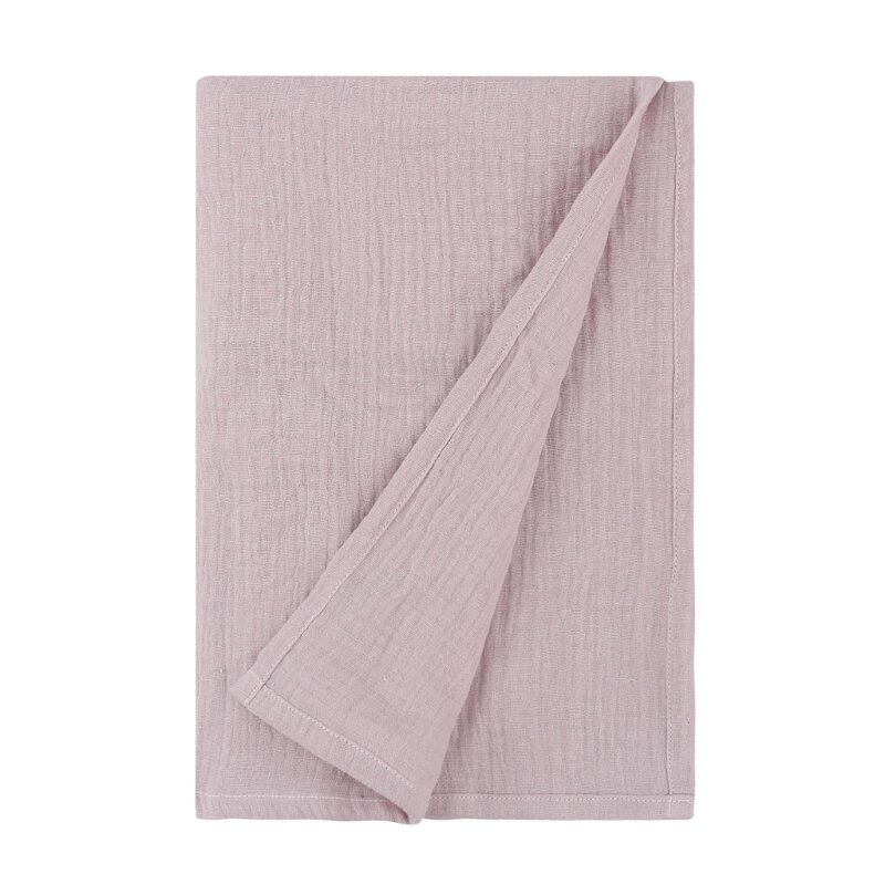 Bebê musselina-toalha algodão swaddle cobertor infantil verão fina colcha alta absorvente banho toalha ar condicionado quarto cobertor
