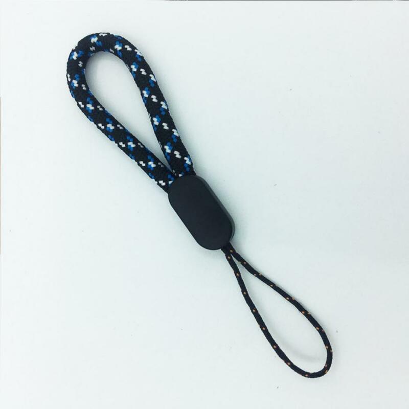 Twist Seil Anti-Verlust-Handy-Gurt Kamera Schlüssel Kabel Lanyard Schlüssel bund hängen Seil Smartphone Hand Seil Schnur Lanyard Charme