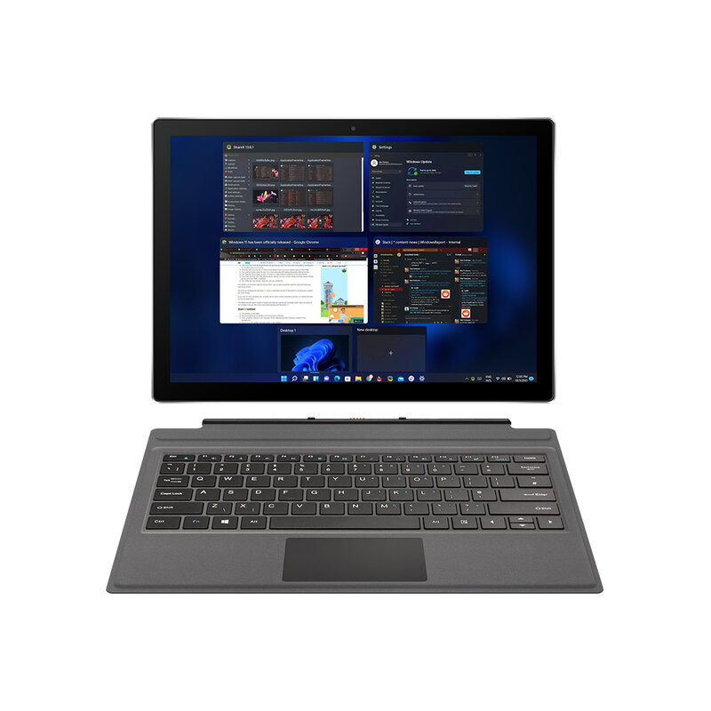 Ultrasli Windows 11 Laptop, Tablet Computer, Notebook PC, 2 em 1, i5-1240P, i7-1260P, 16GB + 512GB, 1TB, LPDDR5, 12000mAh, 65W Carga