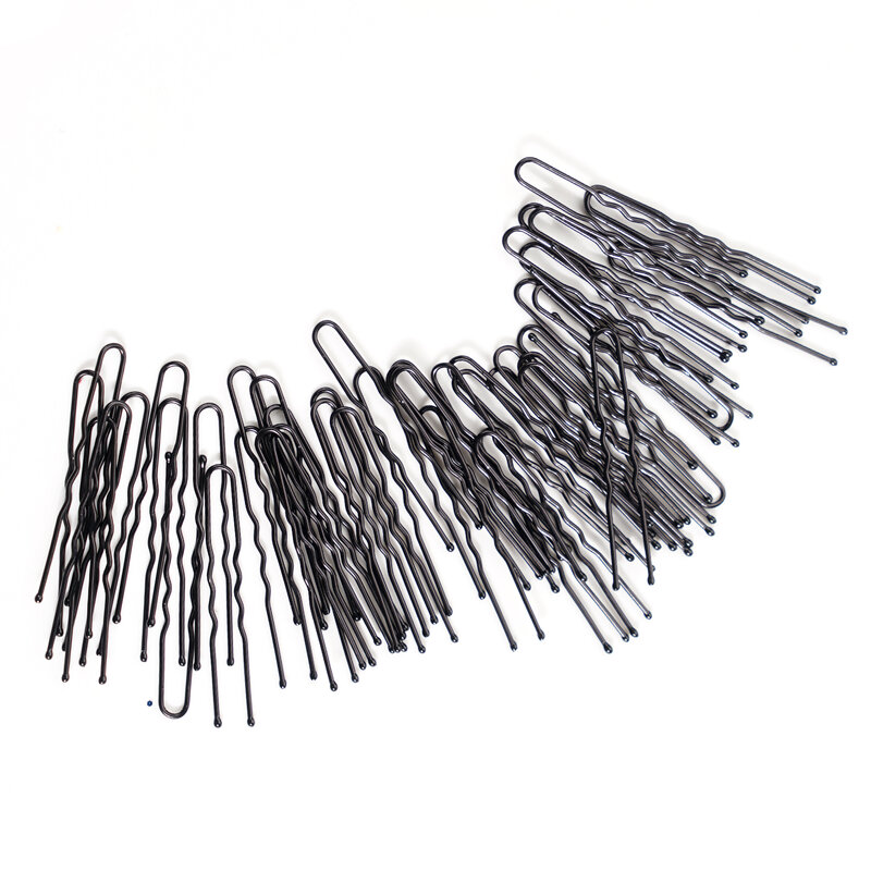 Redes de cabelo invisíveis e em forma de u grampos de cabelo ajustados/cabelo bun shaper ajustados redes de cabelo de malha de borda elástica