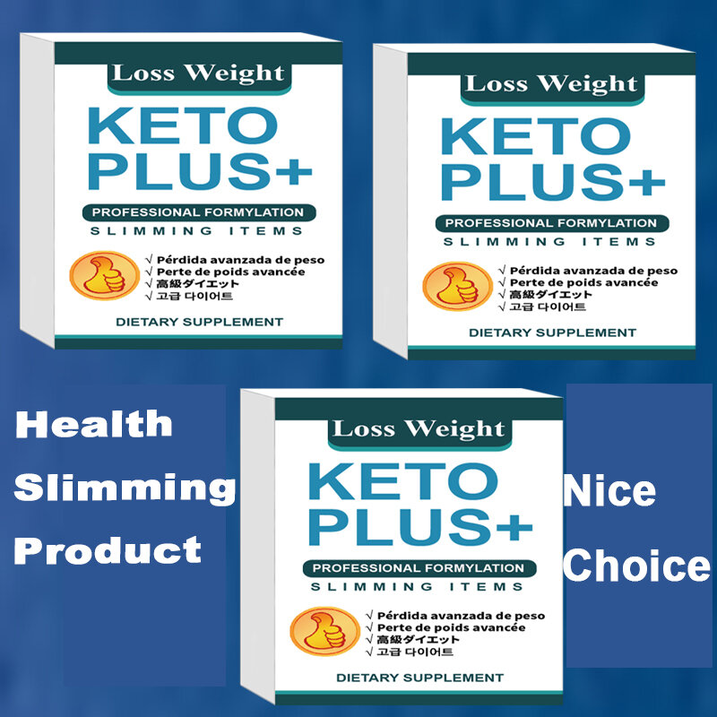 Healthy Weight Loss For Beauty And Loss Belly From Body Slimming Product Work Out Effectively KETO Plus+