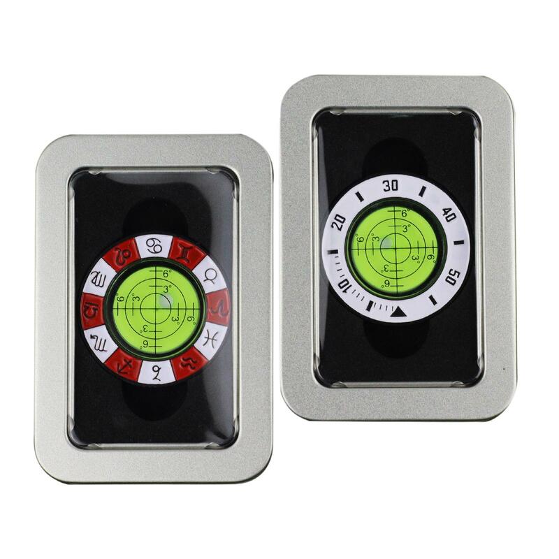 Magnetic Golf Ball Marker Golf Putting Aid Reader for Outdoor Golfer Gift