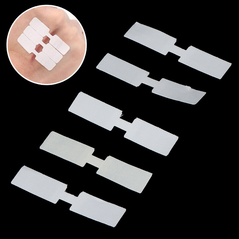 10Pcs Portable Waterproof Butterfly Adhesive Band Aid Wound Closure Bandaid Emergency Kit Bandages Outdoor First Aid Supplies