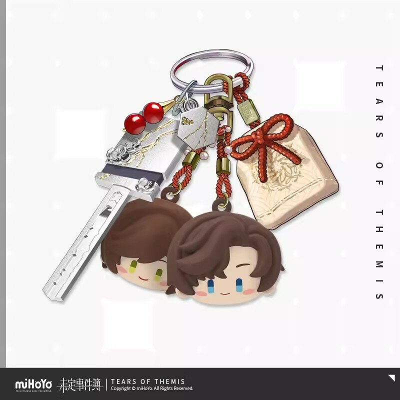 miHoYo Official Teras Of Themis Homecoming Series Commemorative Key Gift Box Fashion Cosplay Game Theme Peripheral Gift