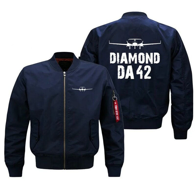 Good Happator Diamond Bomber Jackets pour hommes, DA42 Pilots, Ma1, Spring, Autumn, Winter