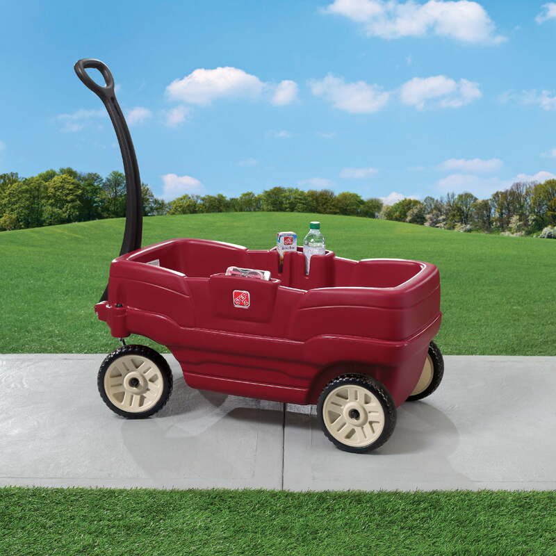 Bairro Red Wagon para Toddlers