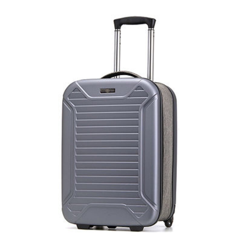 20/24/28 Cal składane miejsce do przechowywania rolki bagaż na kółkach zestawy PC walizka wielofunkcyjna torba podróżna Carry on Cabin Case