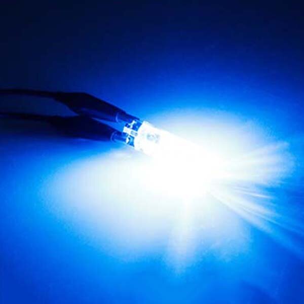 Luz LED multicolor para coche, bombillas automotrices con Control remoto, Flash, T10 5050 6SMD RGB 2 piezas
