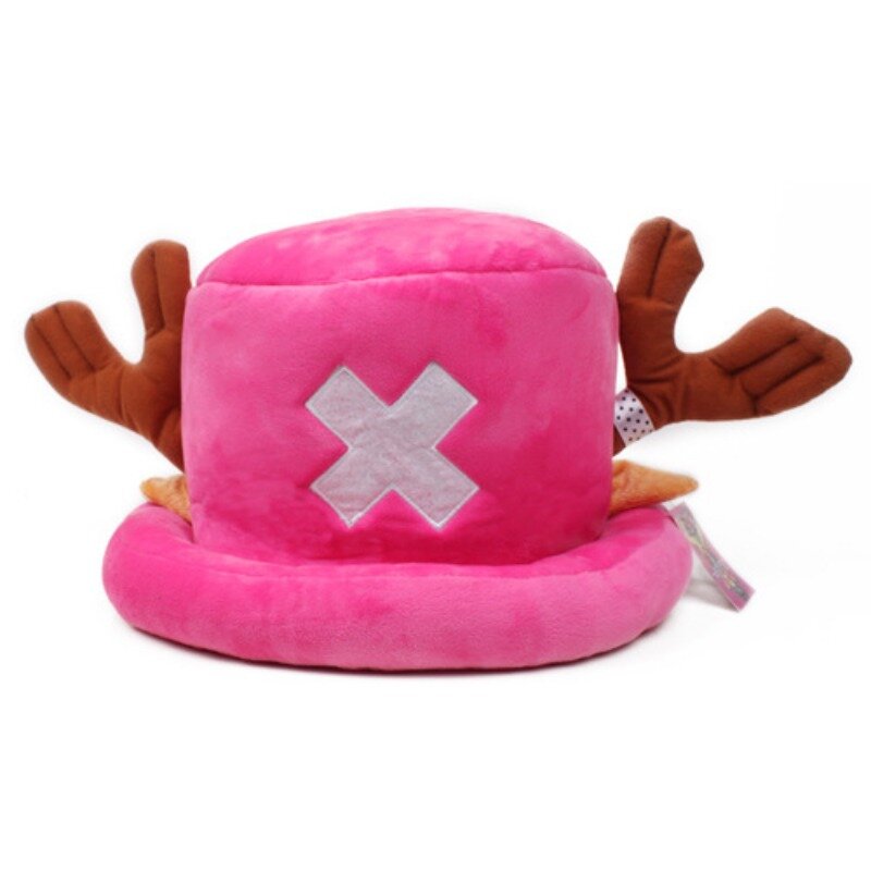 Anime Kawaii cappelli giocattoli di peluche Cosplay Chopper cappello di cotone caldo berretto invernale Cos puntelli regali Unisex per adulti accessori di moda