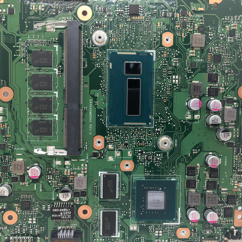 KEFU Mainboard Dành Cho ASUS VivoBook A540LJ X540LJ F540LJ K540LJ R540LJ X540L Laptop Bo Mạch Chủ I3 I5 I7 CPU RAM/4GB GT920M