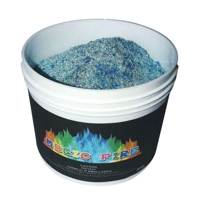 Farbpulver bunte Magie bequem effektiv drinnen und draußen verwenden Outdoor Camping Tönung pulver mehrfarbiges Flammen pulver