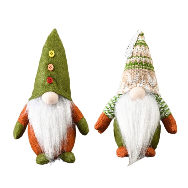 عيد الميلاد التماثيل دمية سقوط GnomesTomte السويدية نيس ديكور الاسكندنافية