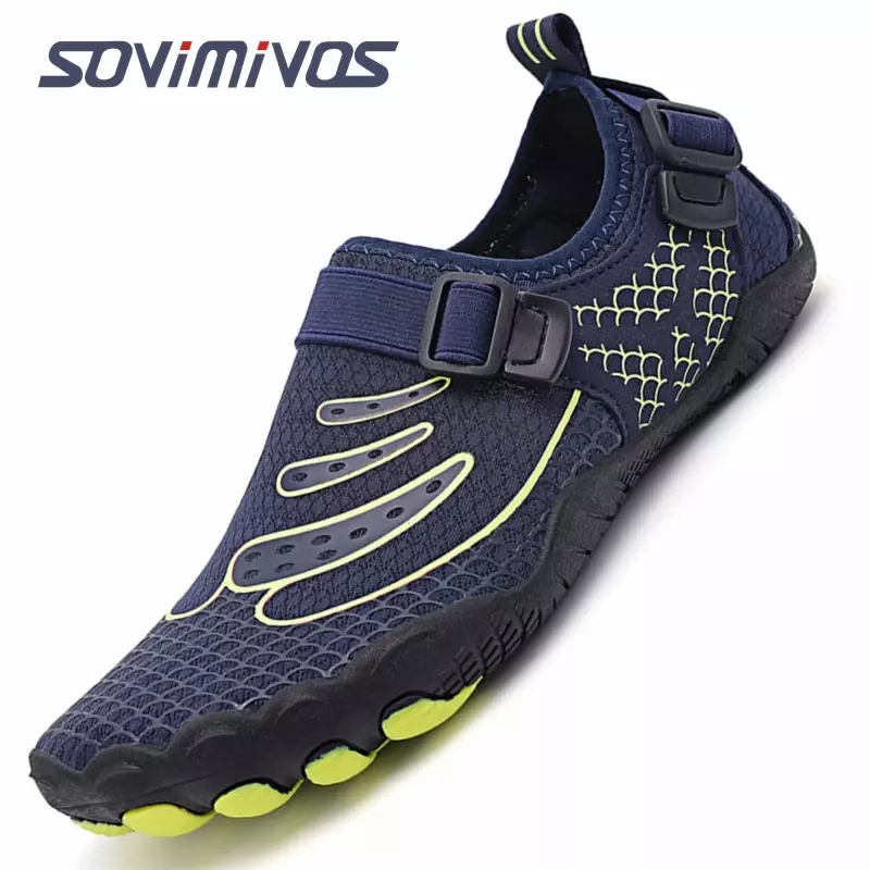 Zapatos acuáticos de secado rápido para hombre y mujer, calzado deportivo atlético para exteriores, kayak, canoa, senderismo, surf y caminar