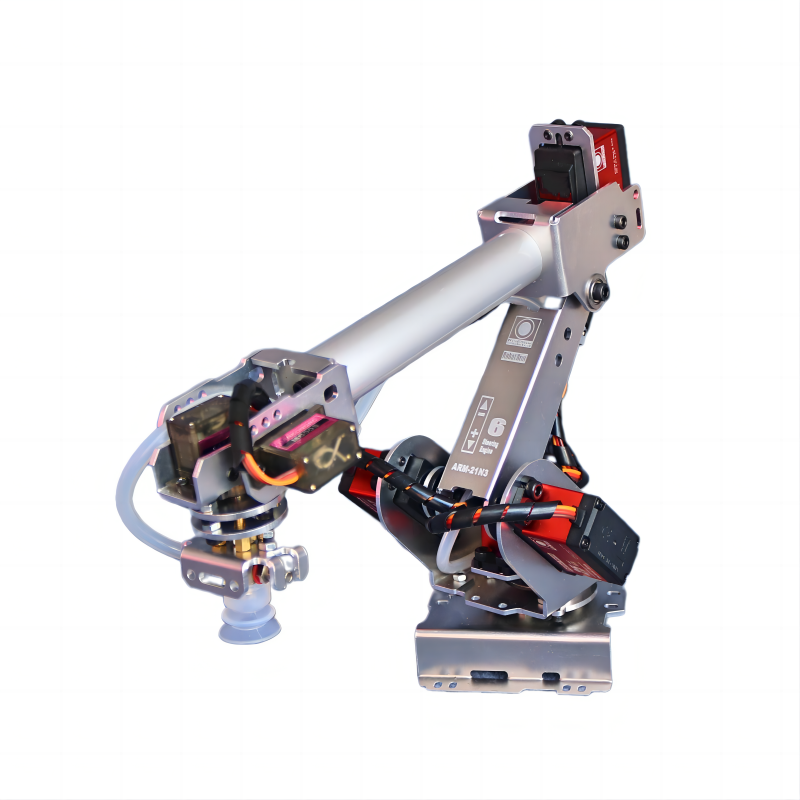Brazo robótico Industrial con Servos digitales para Raspberry, 6 DOF, 20KG/25Kg, kIT de bricolaje programable para Robot Arduino