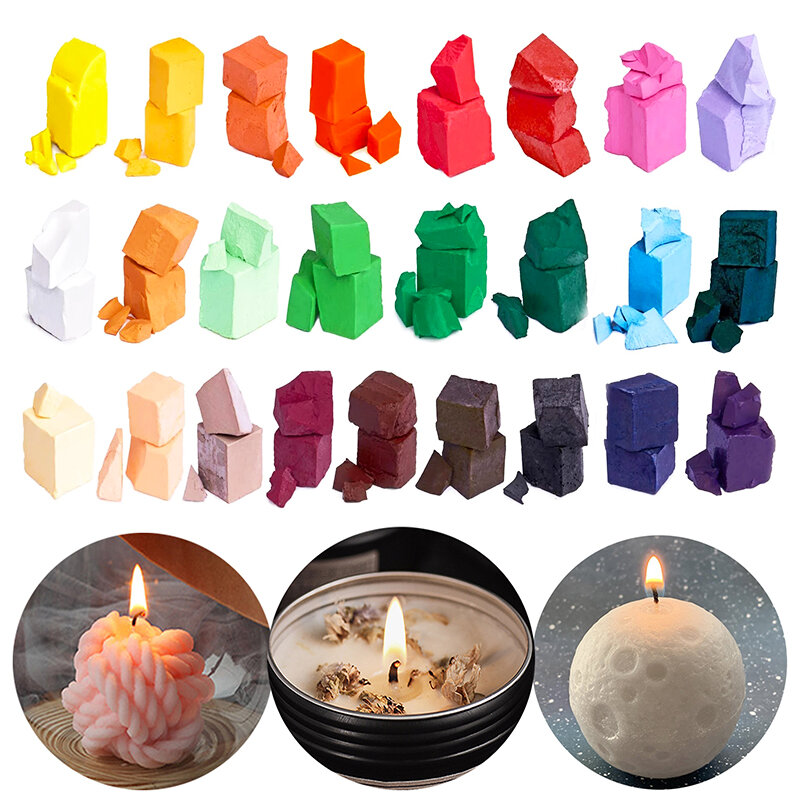 Tinte de cera para velas, pigmento de cera, tinte líquido, jabón DIY, suministros para fabricación de velas, 34 colores