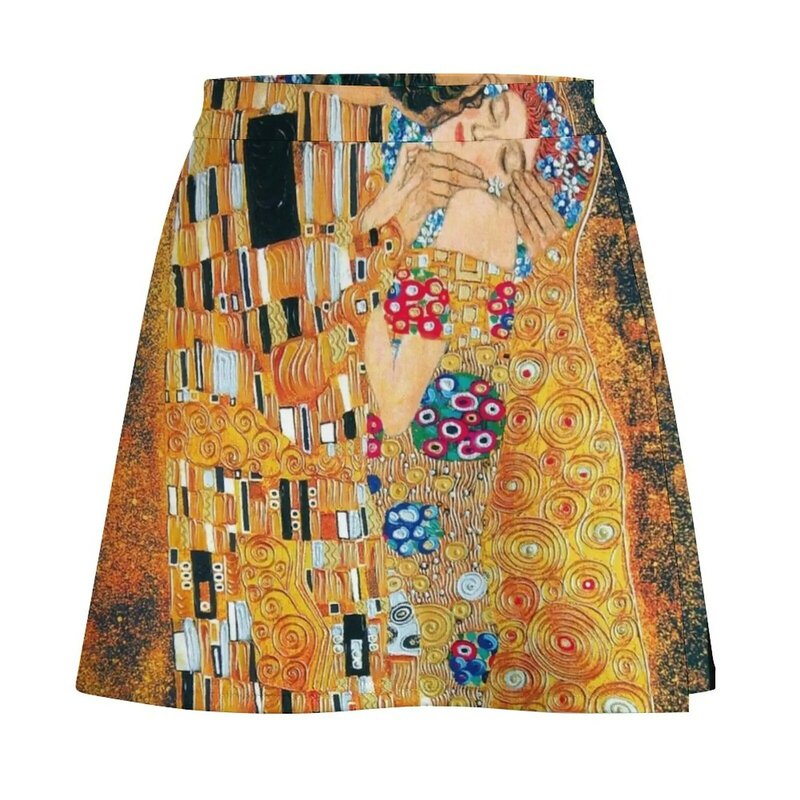 جوستاف كليمت-ذا كييس تنورة قصيرة فستان صيفي للنساء 2023 جديد في الملابس