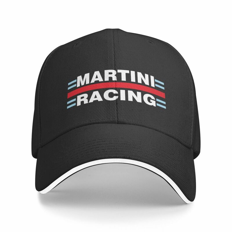 Martini Racing (backgroundless) Baseball Cap party hats Ball Cap Military Tactical Caps Hats For Men Women's