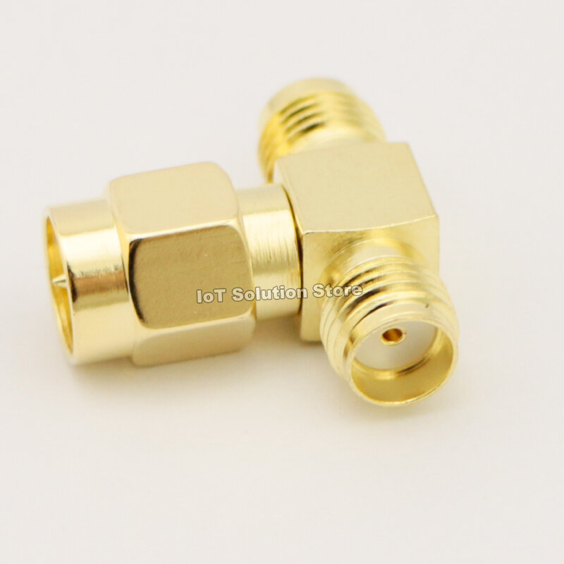 RF Coaxial Male SMA to SMA Female Converter Adapter Connector