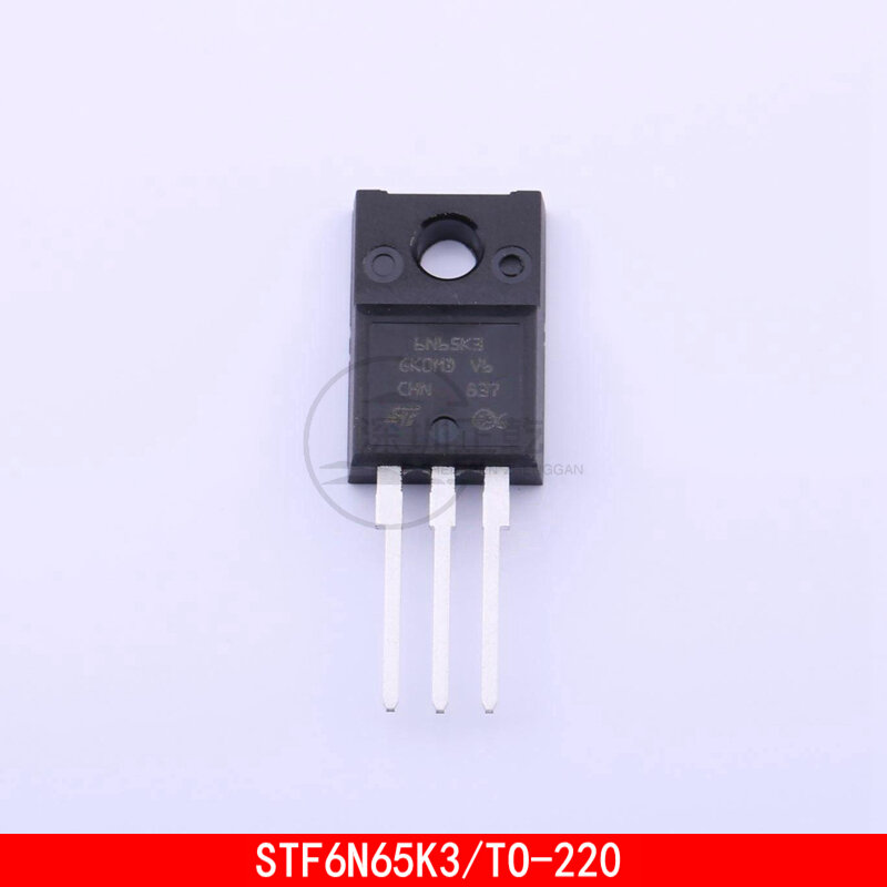 5-10PCS STF6N65K3 6N65K3 TO-220F N-CH MOSFET 650V 5.4A