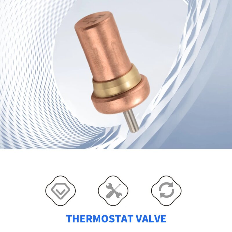 Thermovanne de remplacement VMC, température d'ouverture du noyau 71 C résistant
