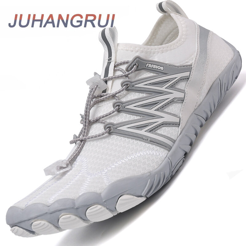 Wading Shoes for Men Women Unisex Summer Outdoor Non-slip Soft Beach Fitness Shoe Mesh Breathable Aqua Sneakers Free Shipping