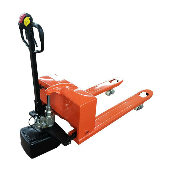 2 Ton Electric Jack Electric Pallet Stacker Truck Semi Electric Pallet Truck