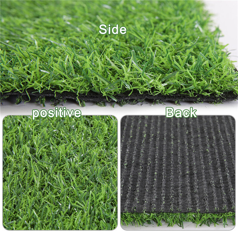 1Pcs Artificial Grass Dining Table Runner, Green Grass Table Decoration for Wedding Banquet Holiday Party Indoor/Outdoor