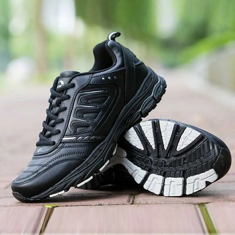 BONA New Style Men Running Shoes Ourdoor Jogging Trekking Sneakers Lace Up Athletic Shoes Luz Confortável Macio 34262