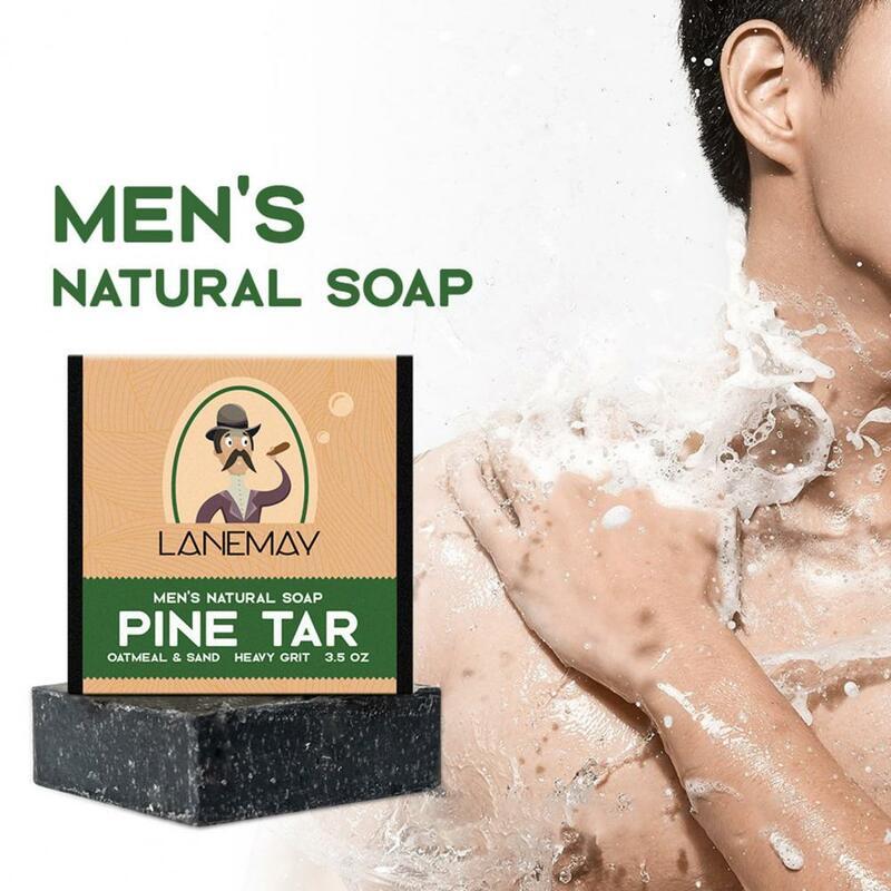 Hydrating Mini Cleaning Remove Melanin Color Plaque Brighten Soap for Male