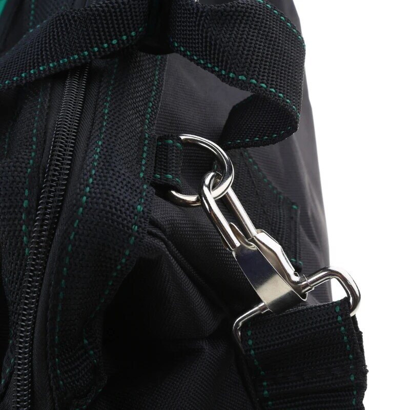 Túi đựng dụng cụ đa chức năng Túi đeo vai bằng vải Oxford dày không thấm nước rộng