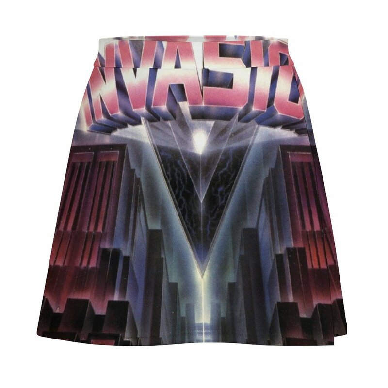 Vinnie Vincent Invasion Mini spódniczka letnia sukienka kobiety 2023 spódnice dla kobiet 2023 nowość w ubraniach
