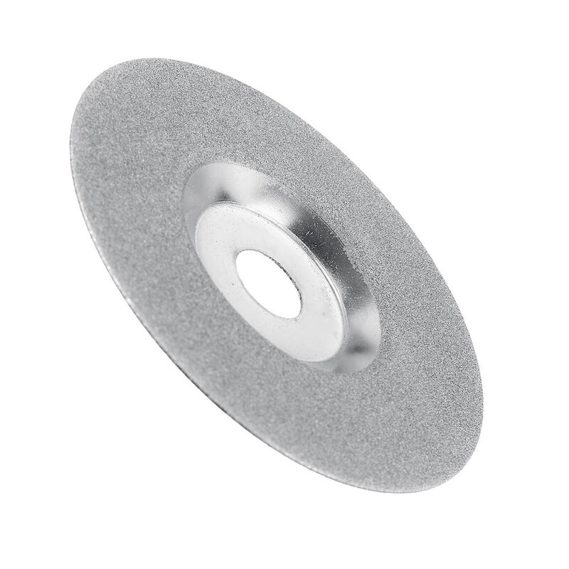 Алмазный шлифовальный диск 100 мм, отрезной режущий диск, шлифовальный круг, резка стекла, лезвия пилы, мощные вращающиеся абразивные инструменты