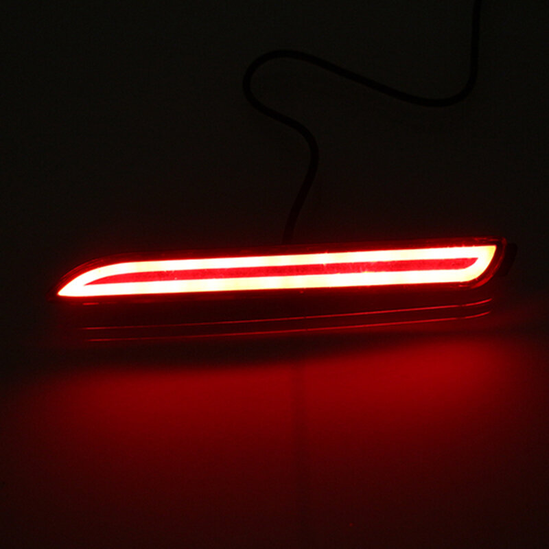 Светодиодный задний бампер для заднего бампера, задний тормозной фонарь для Wish Sienna Isf Gx470 Rx300 (две функции)