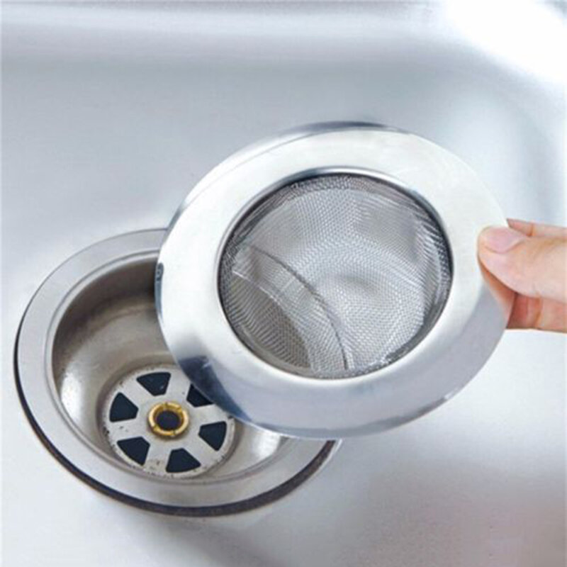 Multi Functional Stainless Steel Drain Stopper For Kitchen Hair Drain Catcher Food Slag Drainer For Kitchen Bathroom Accessories