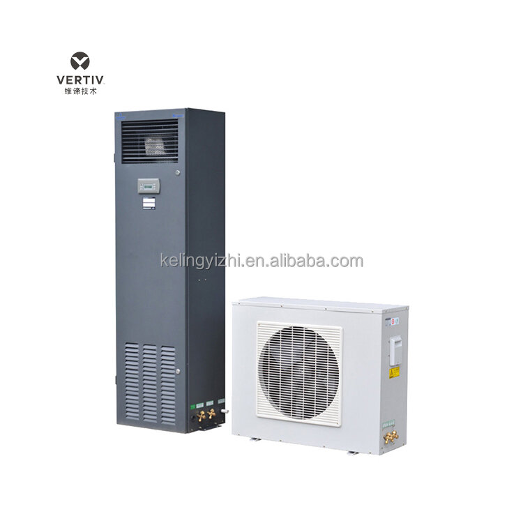 VerIraDataMate-Climatiseur de précision intégré, température, humidité, chaleur, unité Crac, 3000, 7,5 KW