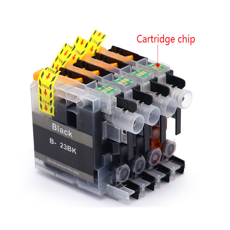 HTL 15Pcs LC223 LC221 LC 223 Cartridges for Brother Printer Ink Cartridge DCP-J562DW J4120DW MFC-J480DW J680DW J880DW J5320DW