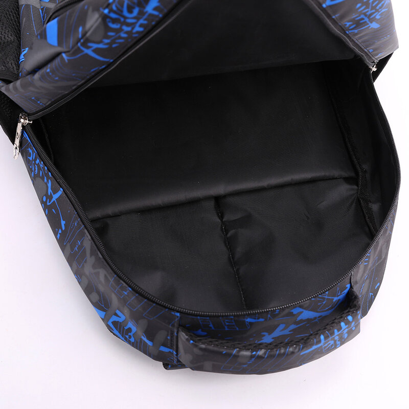 Wholesale custom printing Leisure Design 3 In 1 Backpack Set High School Backpack shoulder bag pencil Bag Set