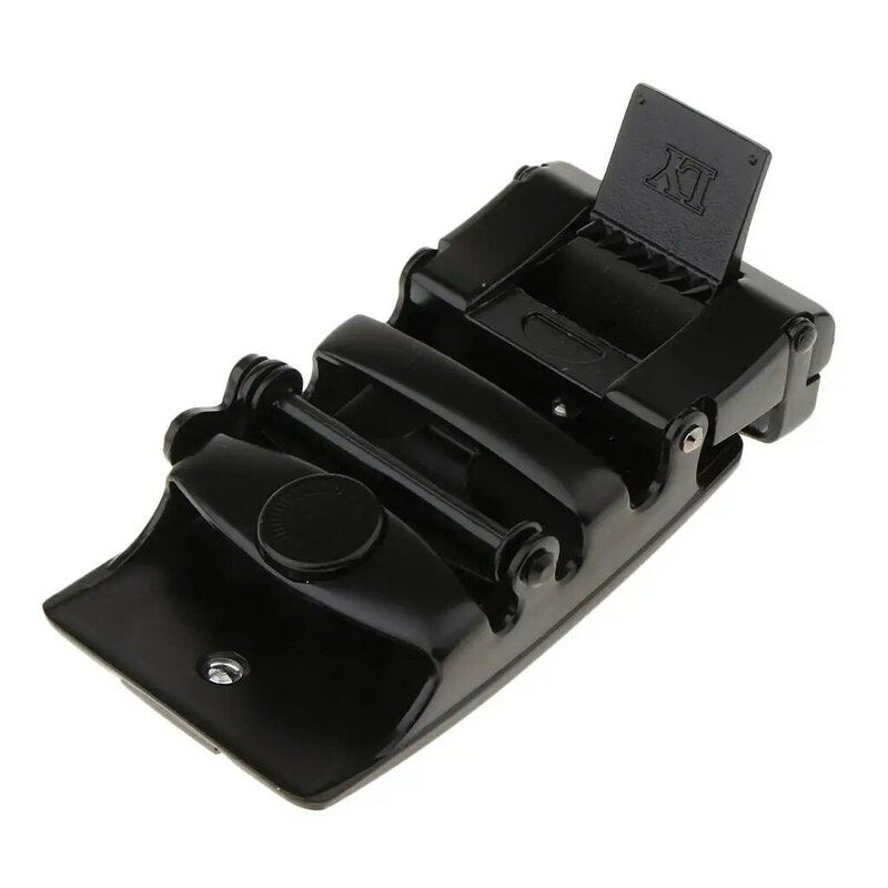 Mens Causal Business Alloy Ratchet Belt Automatic Slide Buckle Replacements