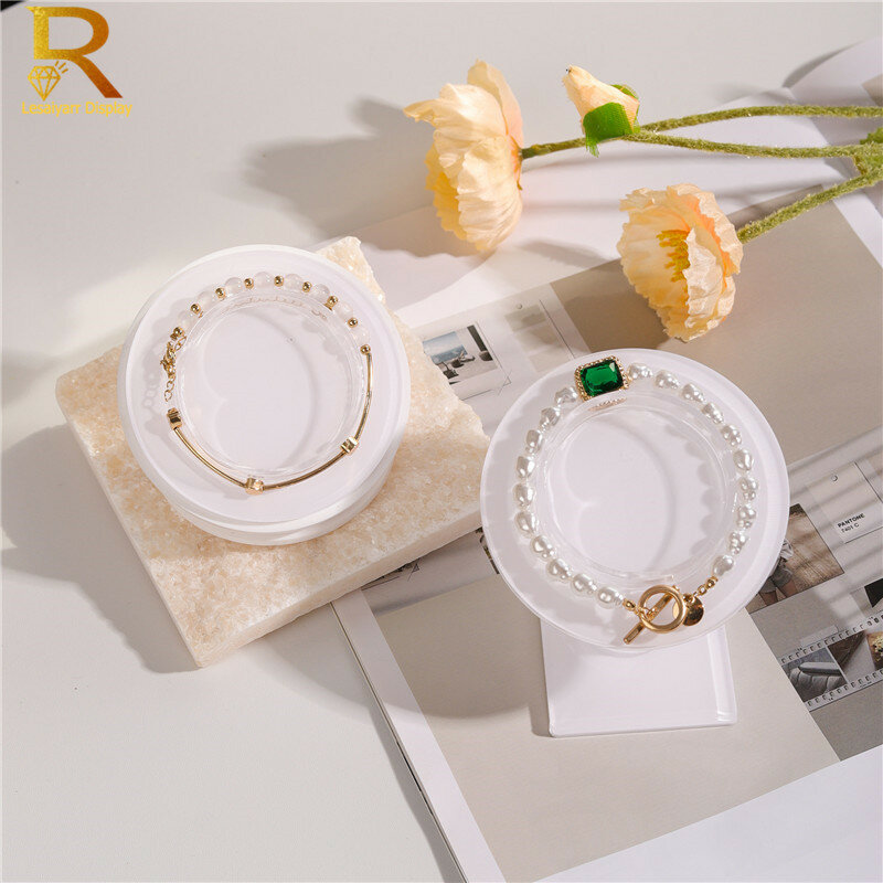 Présentoir de bijoux en acrylique, support de rangement pour bracelets en acrylique
