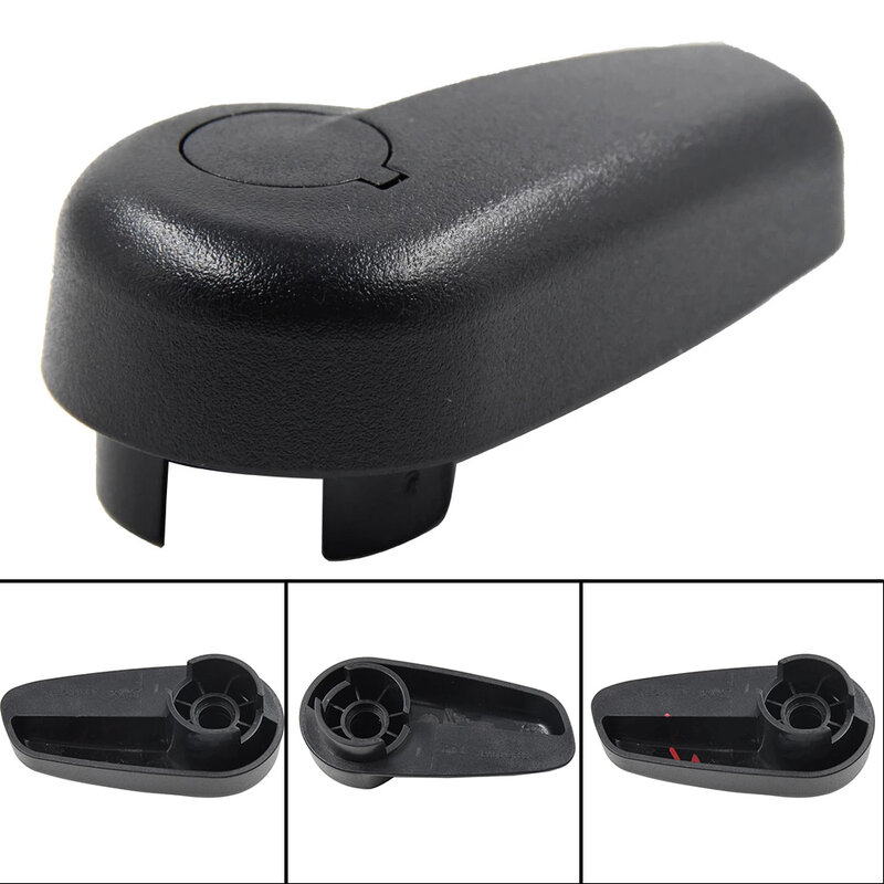 Replacement Useful Brand New Durable High Quality Knob Lever Part Plastic Accessories Hood Release Handle Black