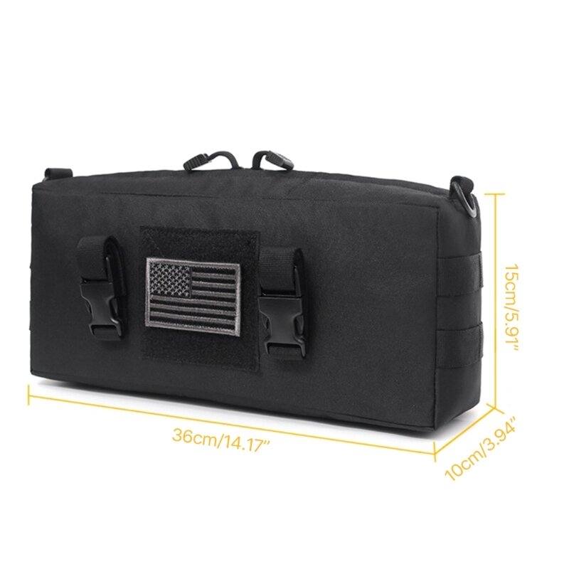 Универсальная сумка для инструментов на молнии, органайзер, сумка через плечо, маленькая сумка для инструментов, сумка для сумка